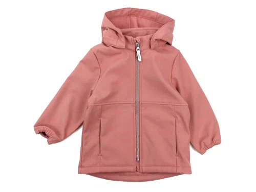 Name It softshell jakke old rose magic fabric